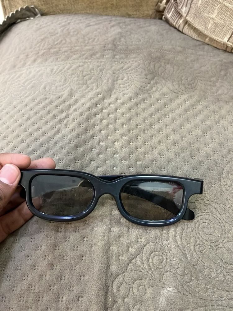 unisex Black  Glasses