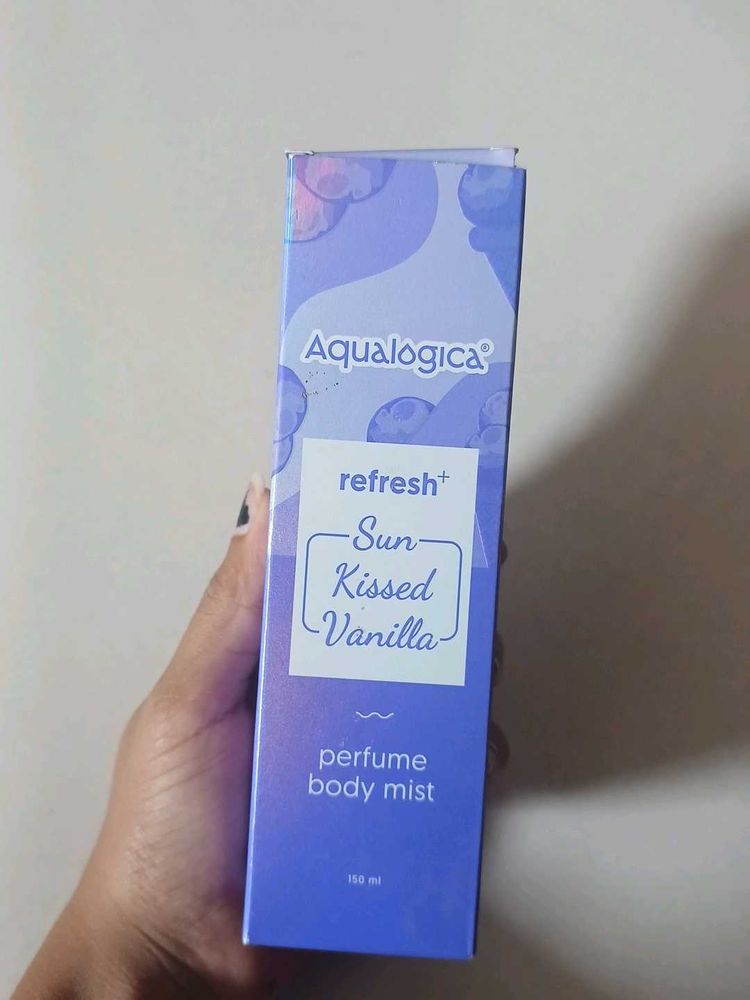 Aqualogica Sun Kissed Vanilla Body Mist