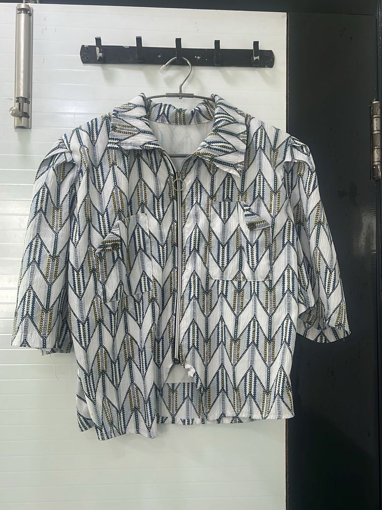 top collar with chain