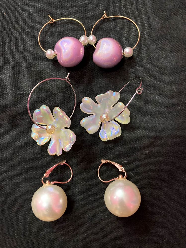 Chic Earrings Set