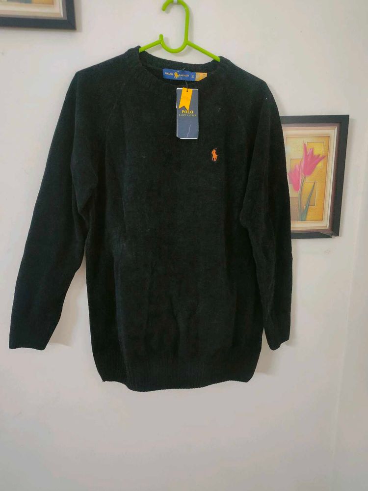 NEW Polo Ralph Lauren VELVET Sweater