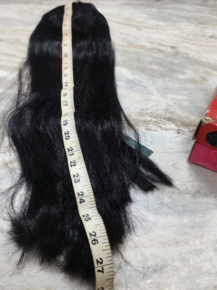Artificial Long Straight Hair