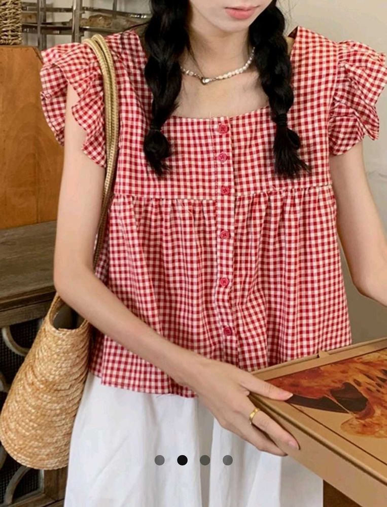 SAVANA Red Gingham