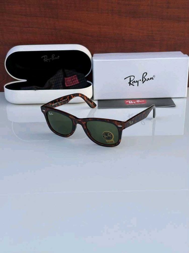Ray-Ban Sunglasses Tortoiseshell Frame