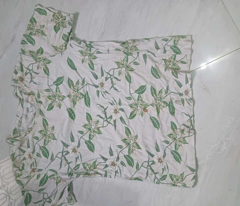Women's Floral Print Top