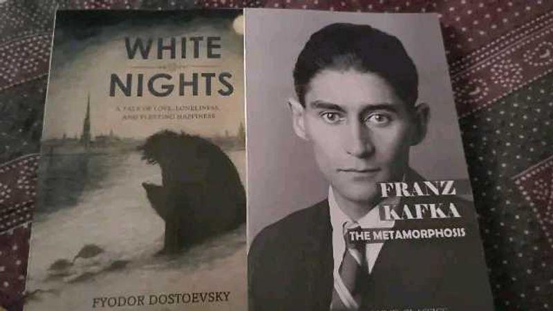 Combo pack of White Nights and The Metamorphosis