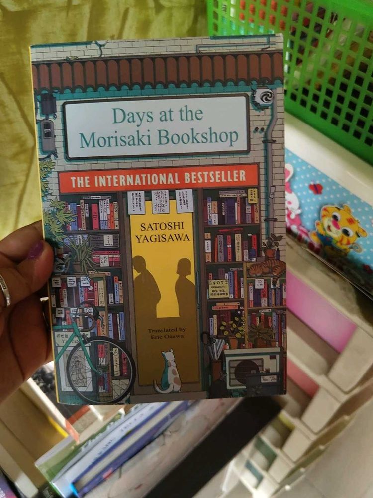 Days at the Morisaki Bookshop - Satoshi Yagisawa