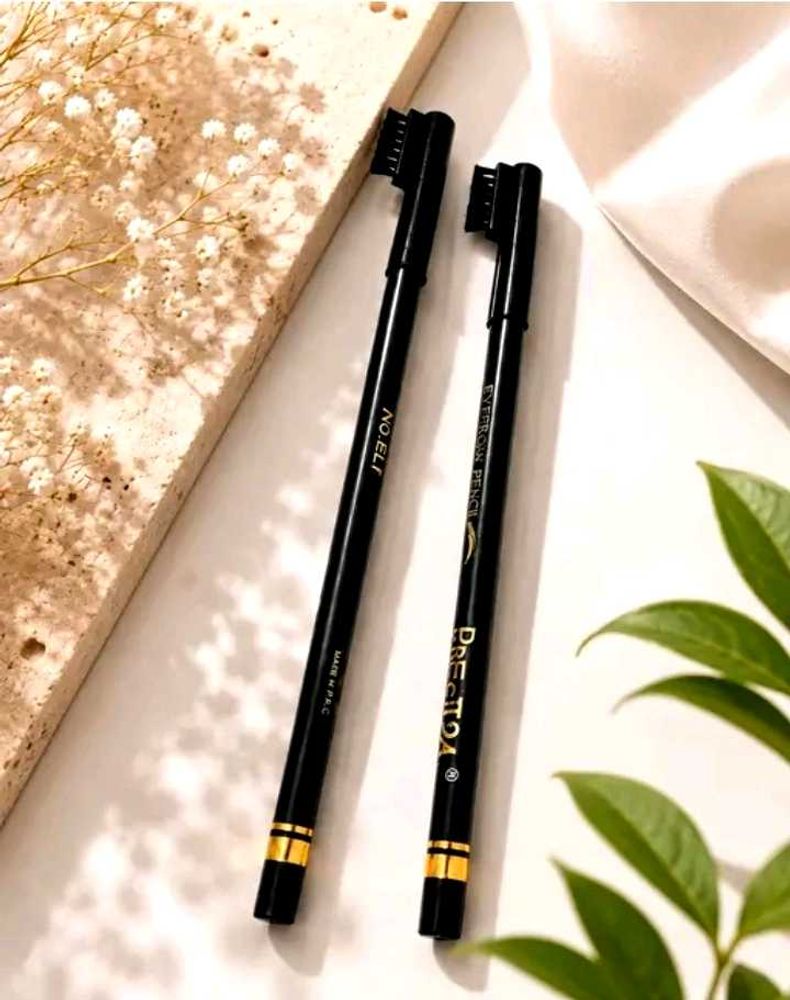 2x Eyebrow Pencils with Spoolie