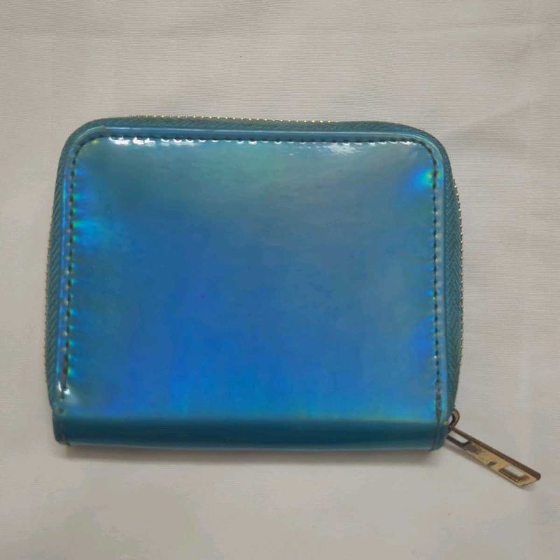 Holographic Zip-Around Wallet
