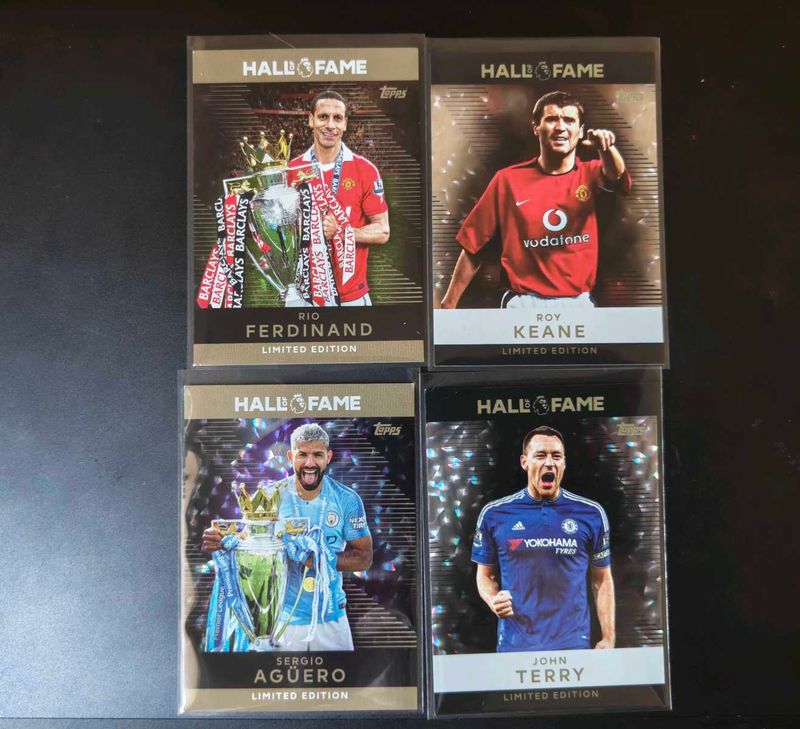 Topps Limited Edition Hall of Fame Set