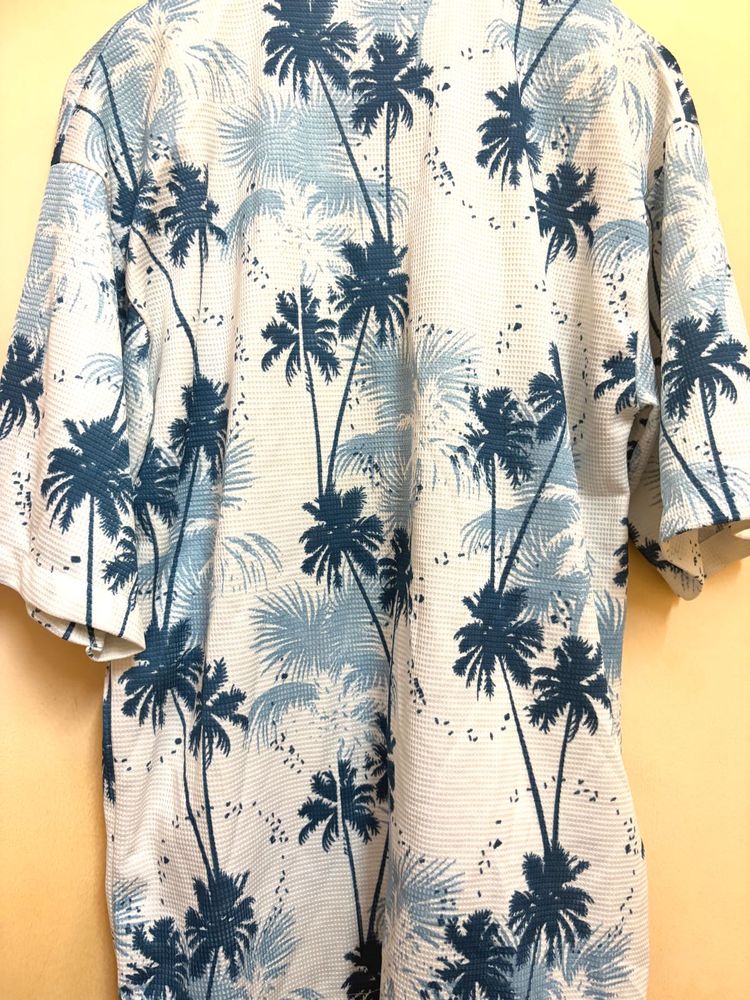 Men's Tropical Palm Tree Shirt
