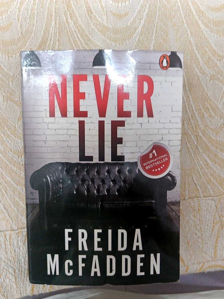 Never Lie by Freida McFadden
