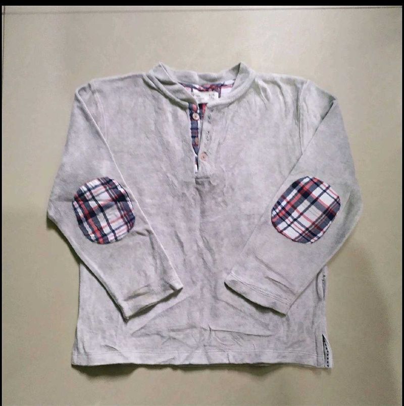 Boy's Velvet T shirt