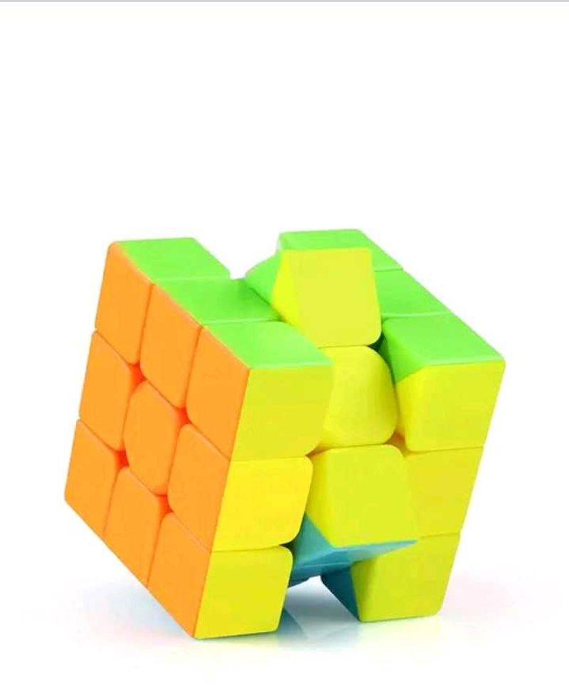 Speed cube puzzle box