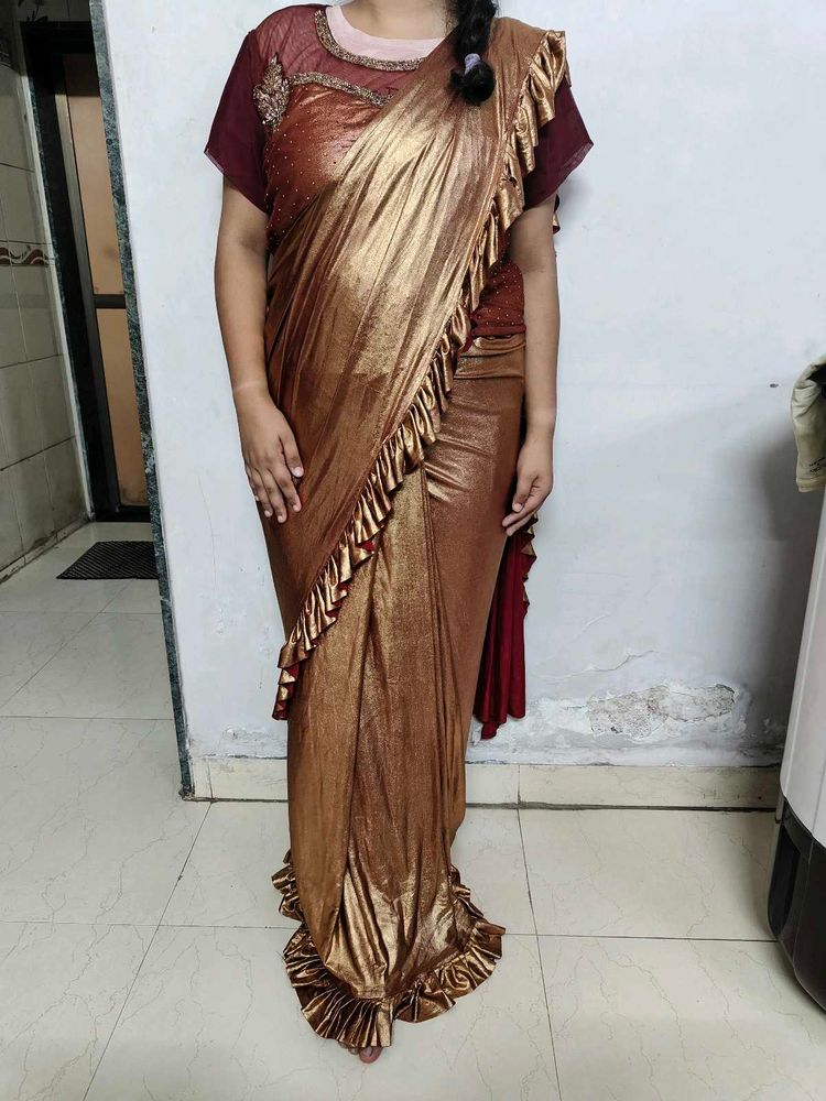 Ready To Wear Saree | Like New |