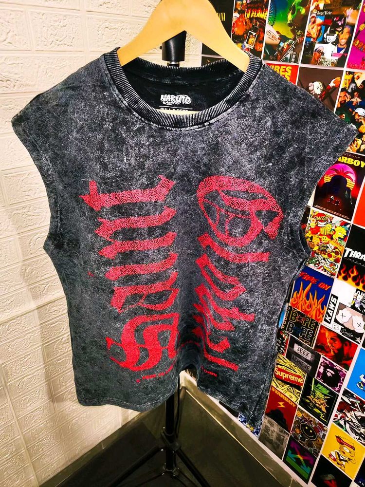 BOXY FIT PRINTED ACID WASH TANK TOP 🔥❤️‍🔥😎