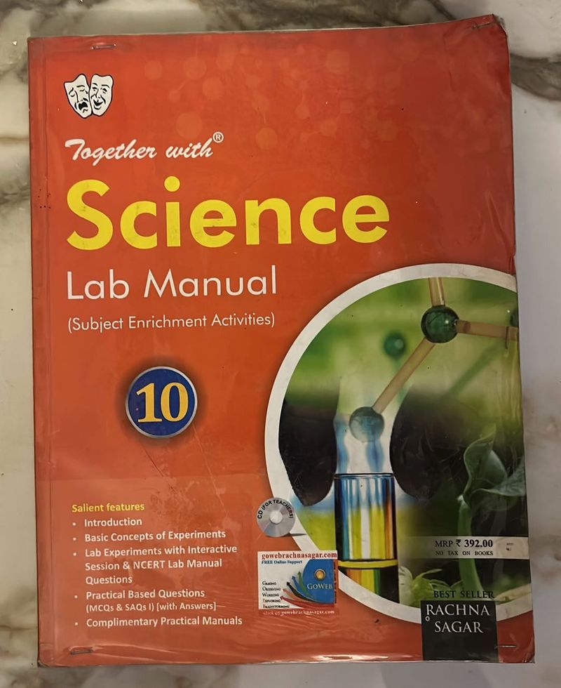 Science Lab Manual 10