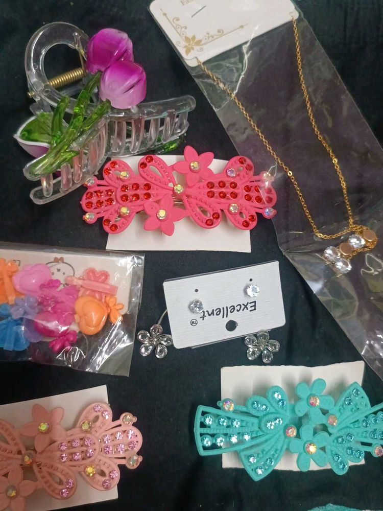 Charming Hair Accessories Set