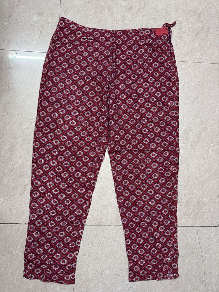 Women's Printed Pants