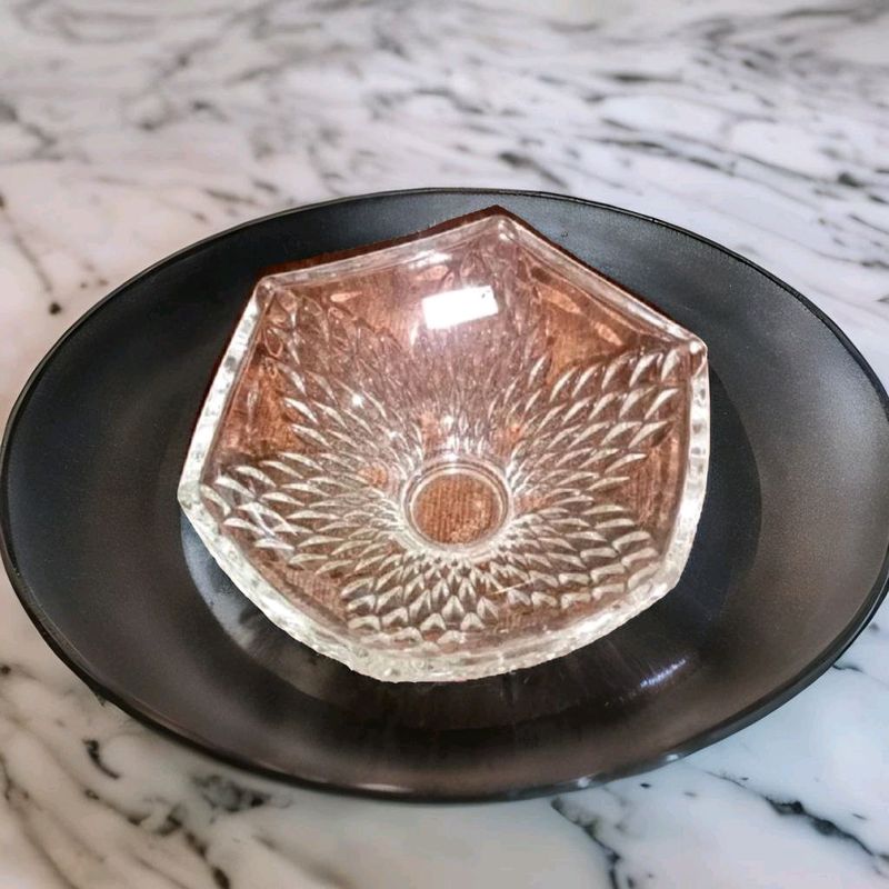 Glass Bowl Set Of 2