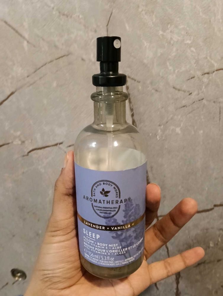 Bath &amp; Body Works Sleep Pillow Mist 10ml sample