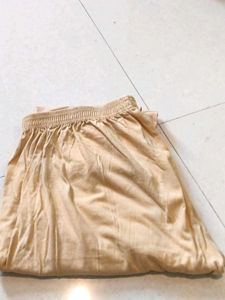 Elegant Golden Palazzos/Salwars