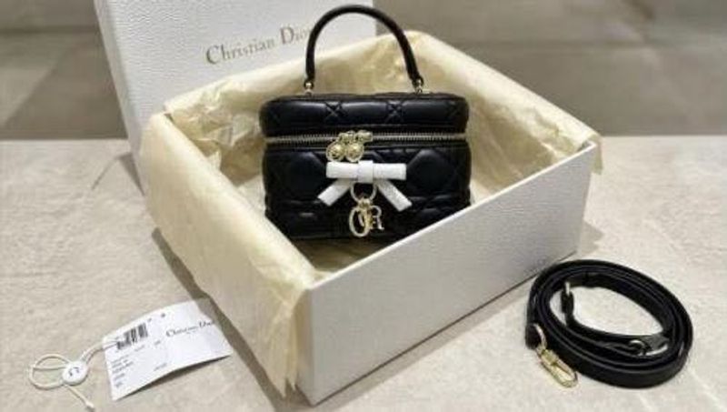Christian Dior Vanity Bag