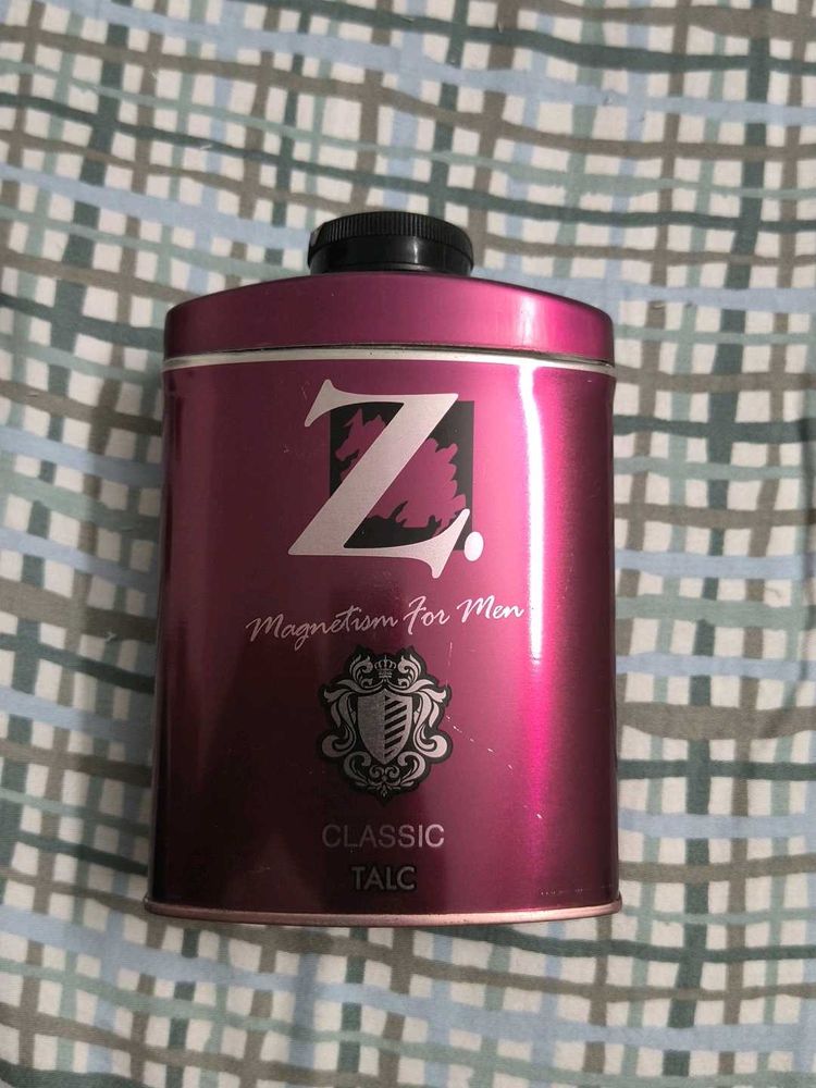 Z Classic Talc for Men