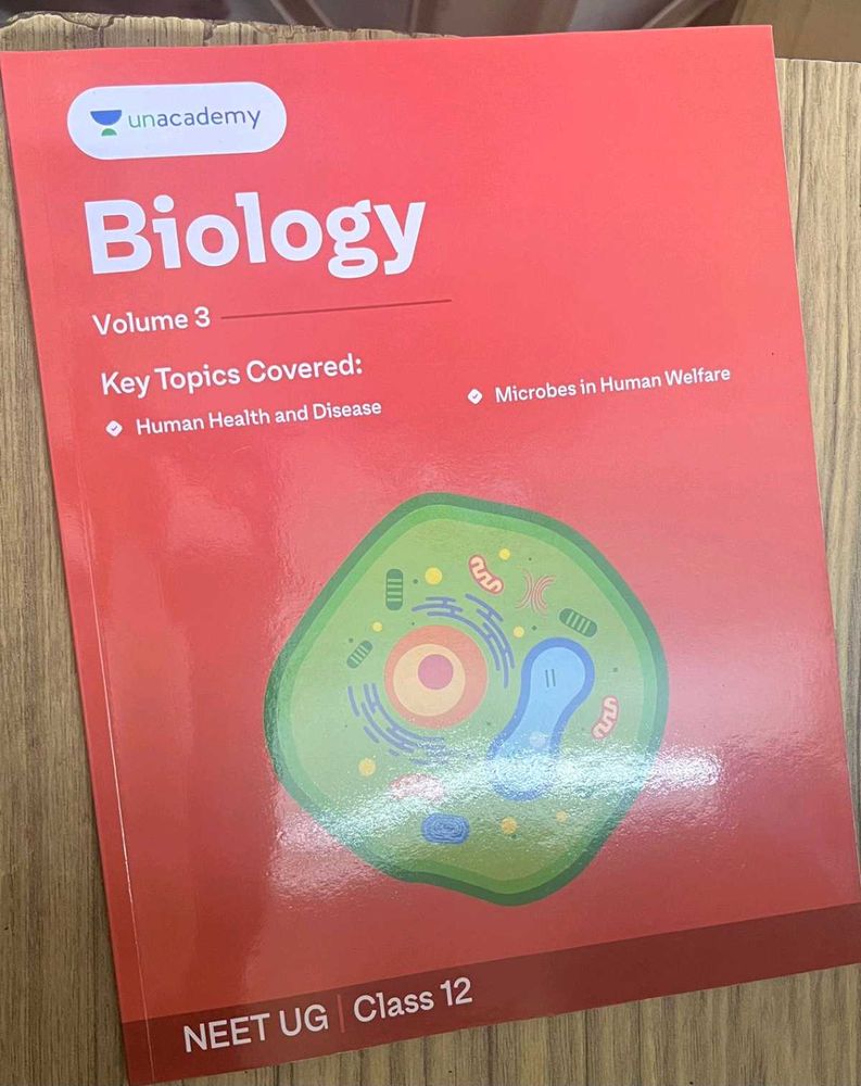 Unacademy Biology Volume 3 - NEET