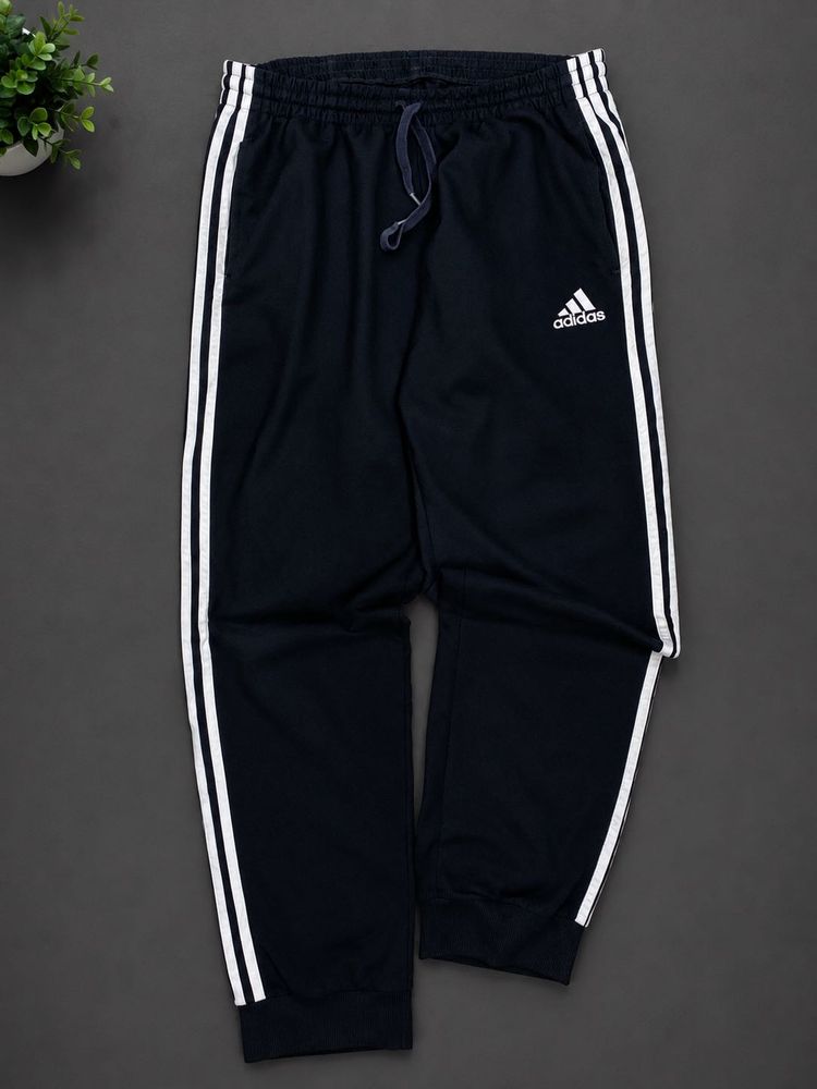 Adidas Navy Striped Track Pants