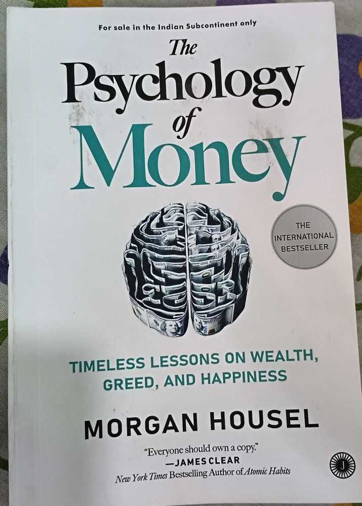 The Psychology Of Money (Brand New. Unused).