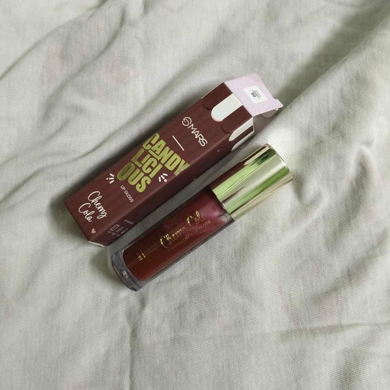 Mars Candy Licious Lip Gloss - Cherry Cola
