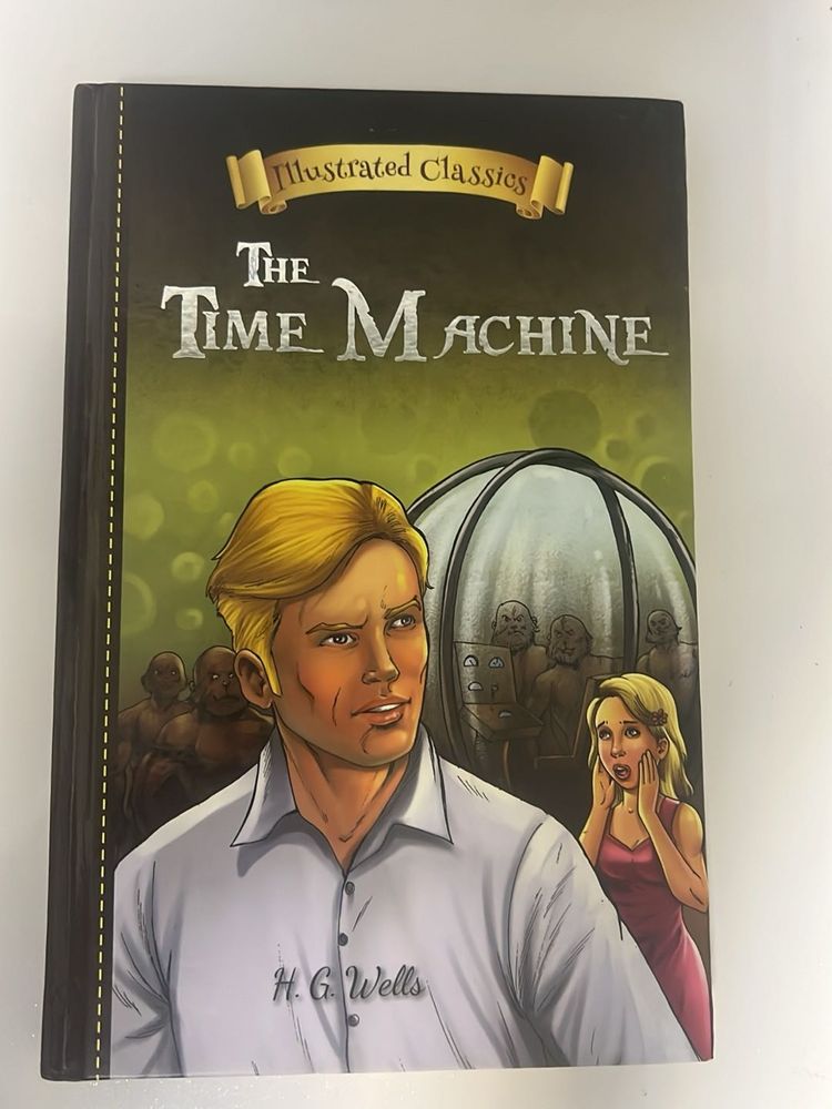 The Time Machine - H.G. Wells