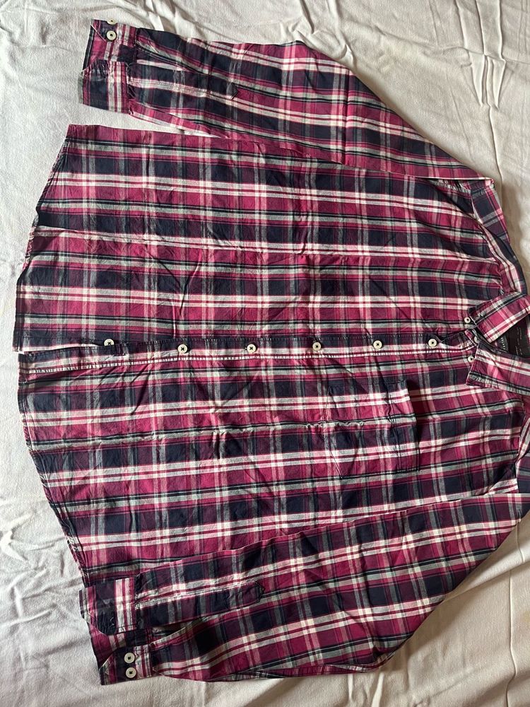 Plaid Flannel Shirt