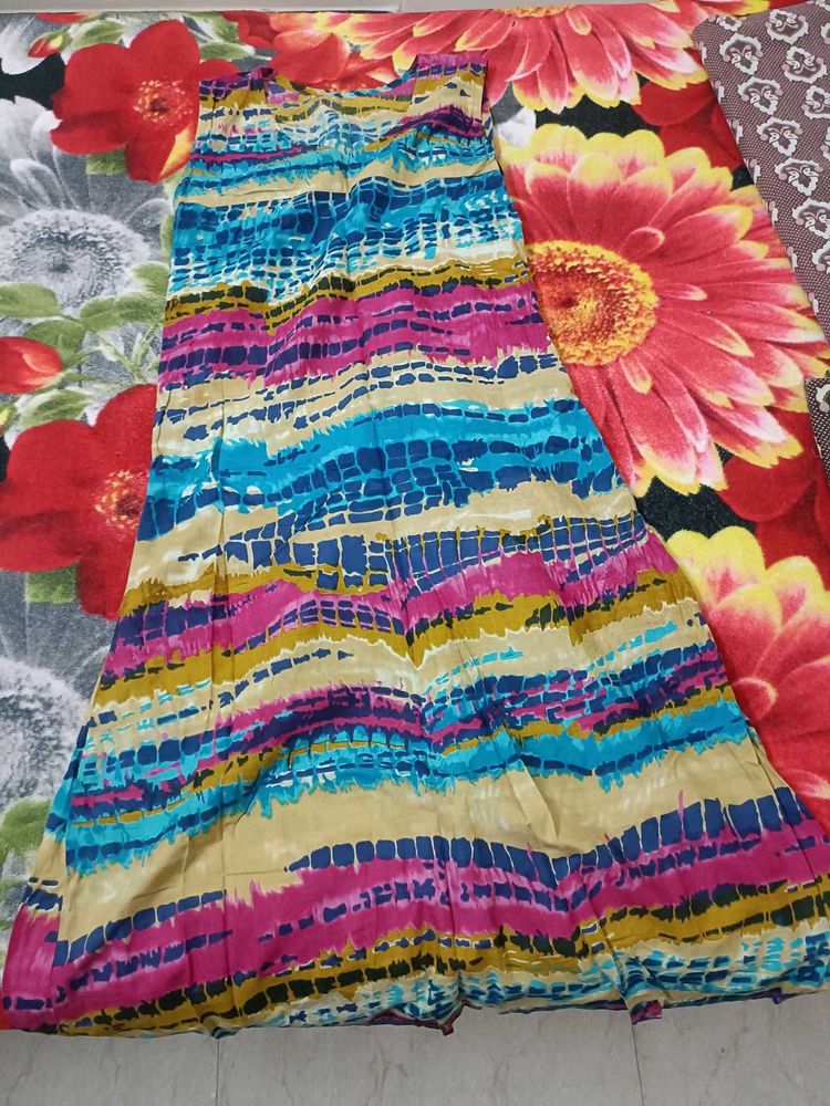 2 Pc long dress