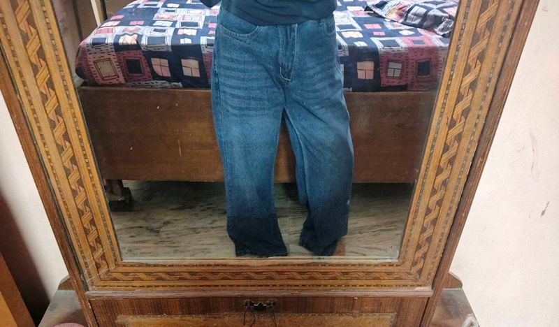 Stylish Blue Denim Jeans