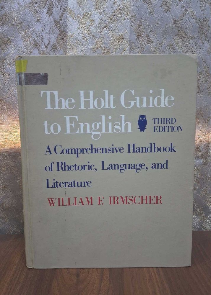 The Holt Guide to English Third Edition