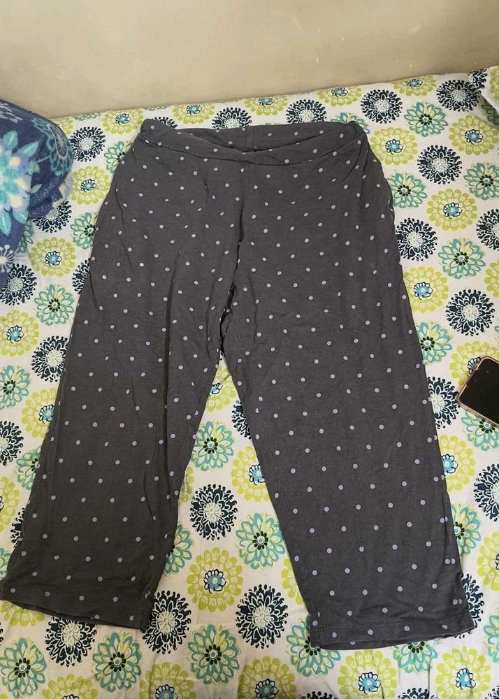 Polka Dot Pajama Bottoms