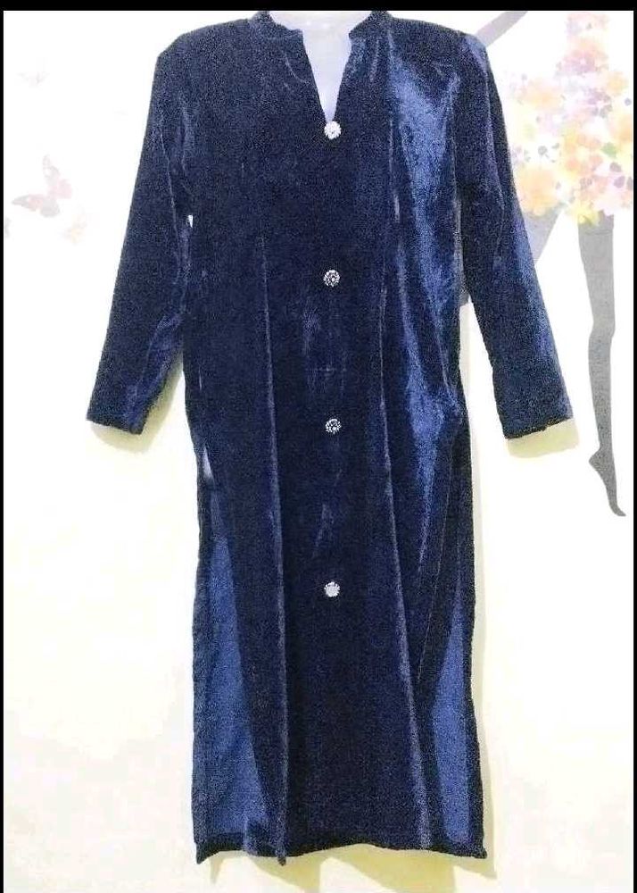 Velvet Kurta