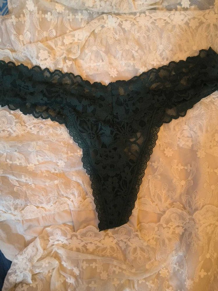 Lace Thong Briefs