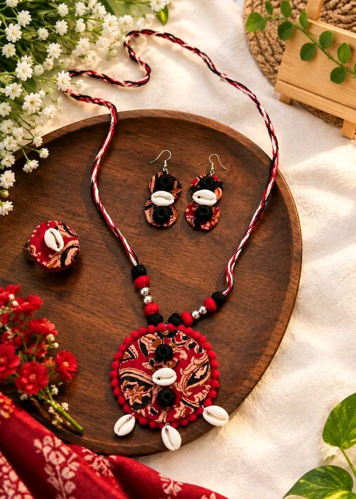 Boho Handmade Jewellery Set