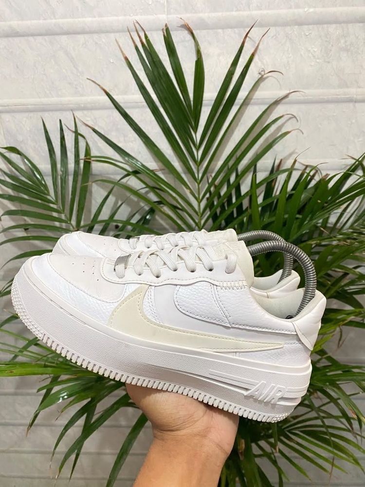 Nike Air Force 1 Shadow White Sneakers