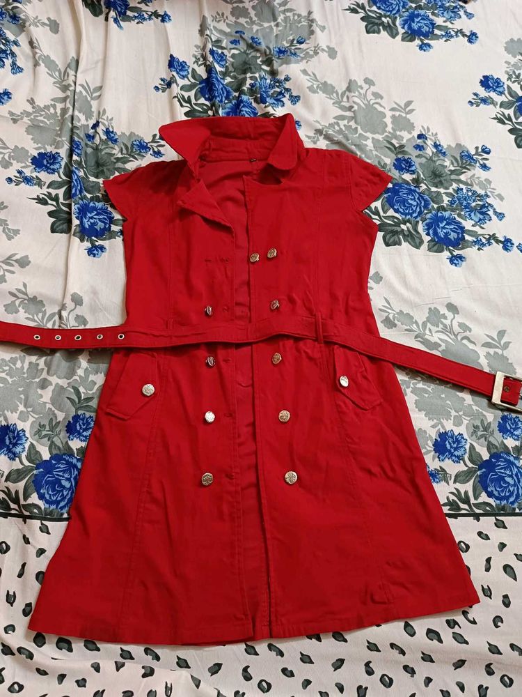 Stylish Red dress
