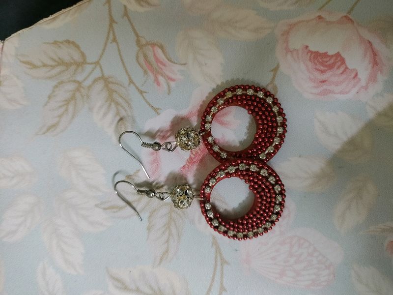 Red Earrings