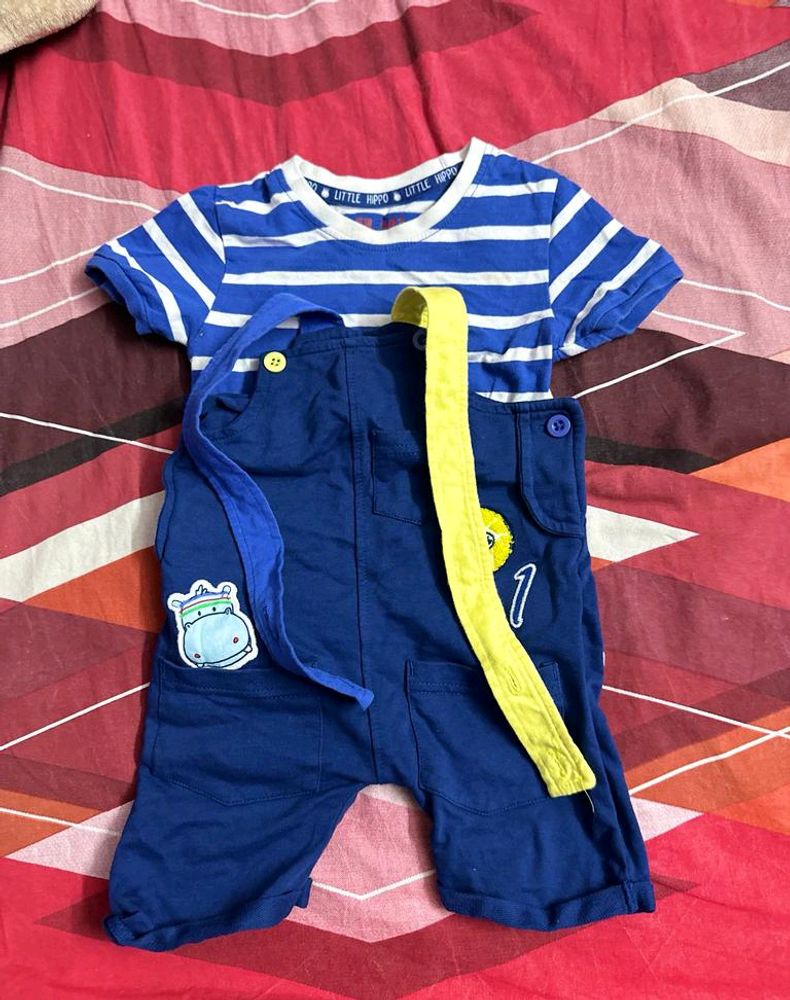 Dungarees For Baby Boys