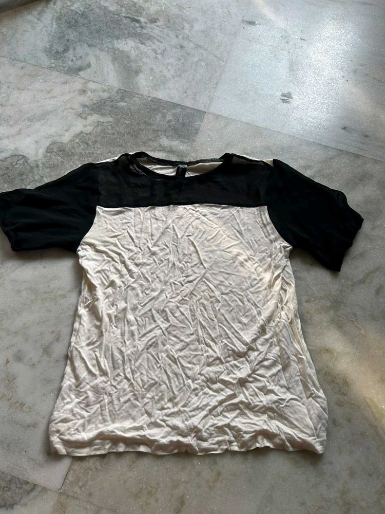 Two-Tone T-Shirt