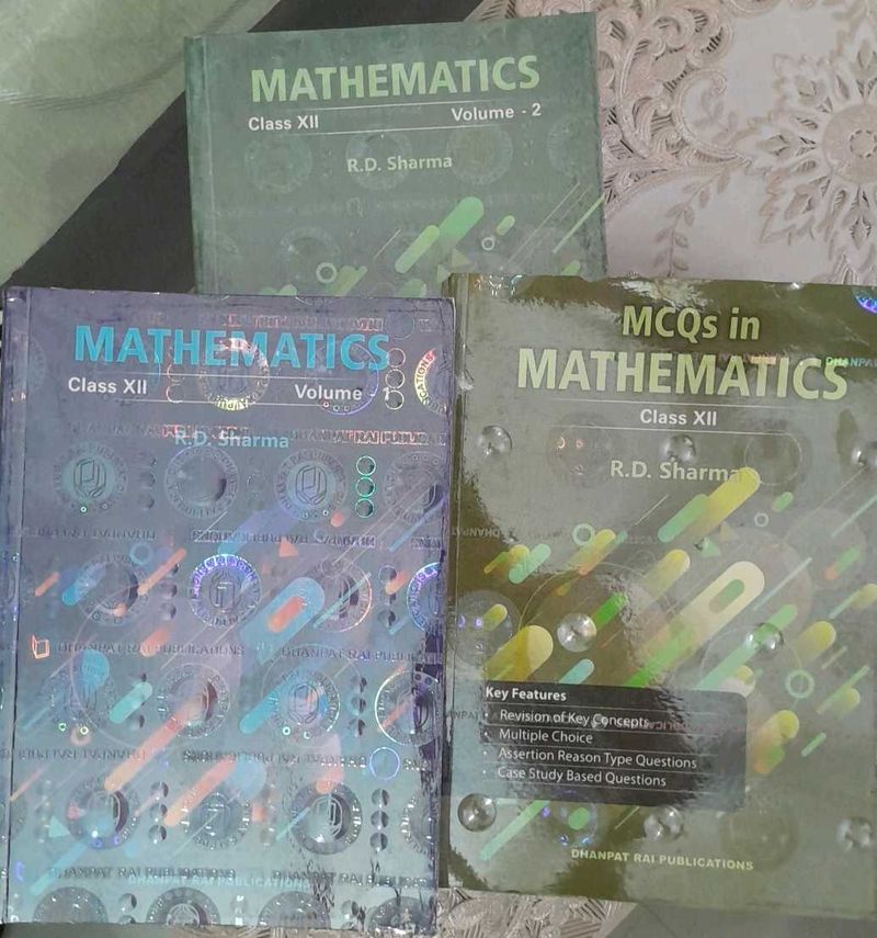 R.D. Sharma Mathematics Class XII Books