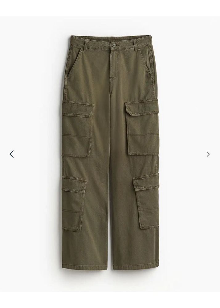 Olive Cargo Pants