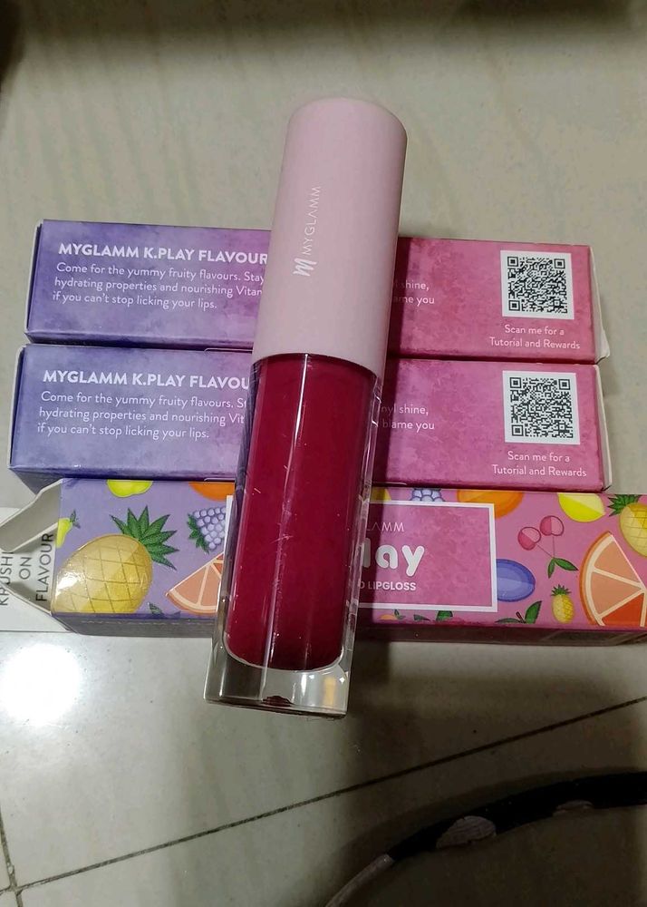 MyGlamm K.Play Lipgloss