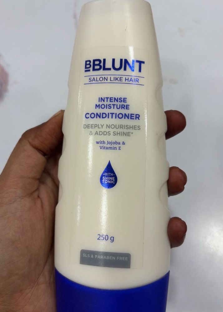 BBLUNT Intense Moisture Conditioner